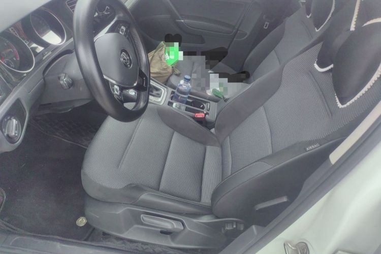 Used Volkswagen Golf 2020 Zhiai Edition 280TSI DSG Comfort Model Left Front Seat