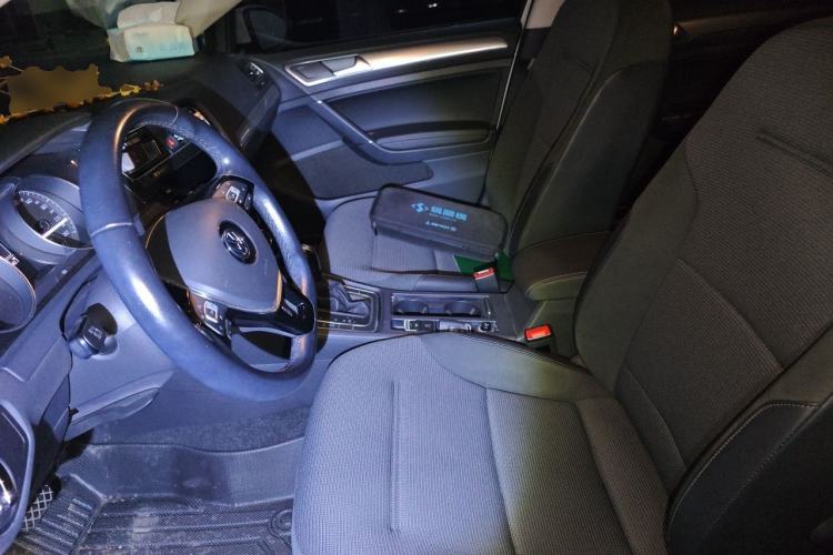 Used Volkswagen Golf 2020 Zhiai Edition 280TSI DSG Comfort Model Left Front Seat