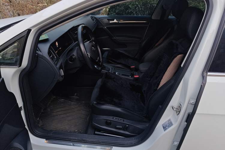 Used Volkswagen Golf 2020 Zhiai Edition 280TSI DSG Luxury Model Left Front Seat