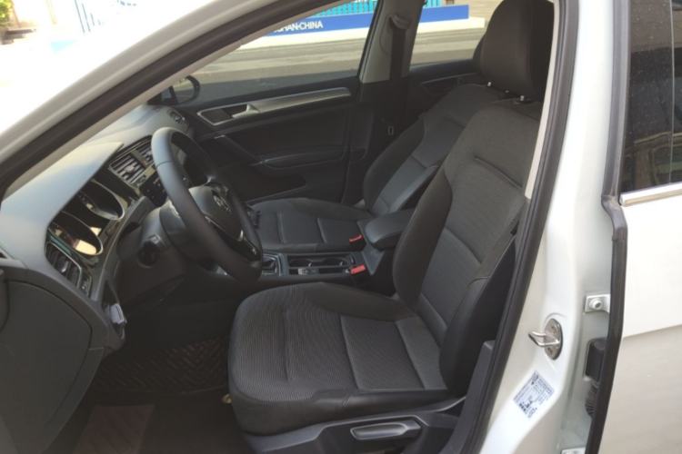 Used Volkswagen Golf 2020 Zhiai Edition 280TSI DSG Comfort Model Left Front Seat