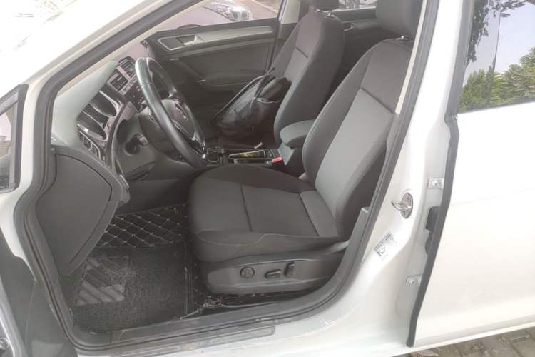 Used Volkswagen Golf 2020 Zhiai Edition 200TSI DSG Comfortable & Ambitious Version Left Front Seat