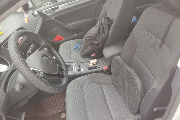 Used Volkswagen Golf 2020 Zhiai Edition 280TSI DSG Comfort Model Left Front Seat