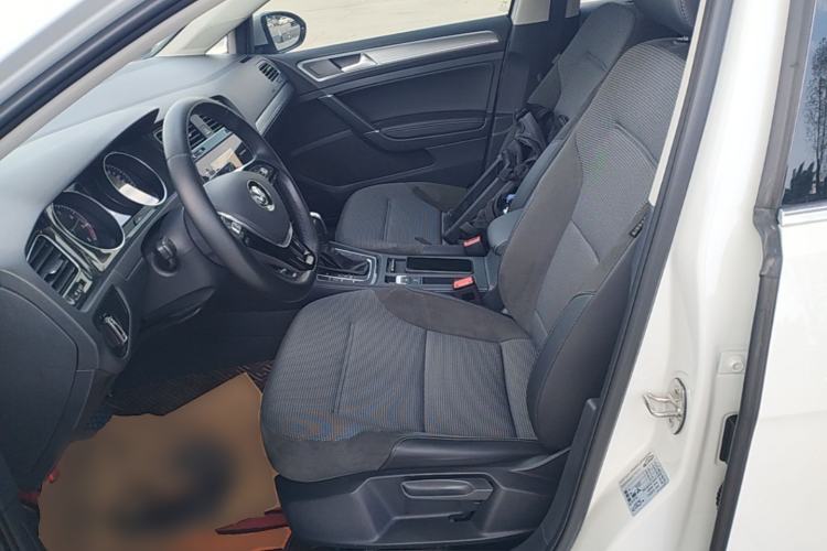Used Volkswagen Golf 2020 Zhiai Edition 280TSI DSG Comfort Model Left Front Seat