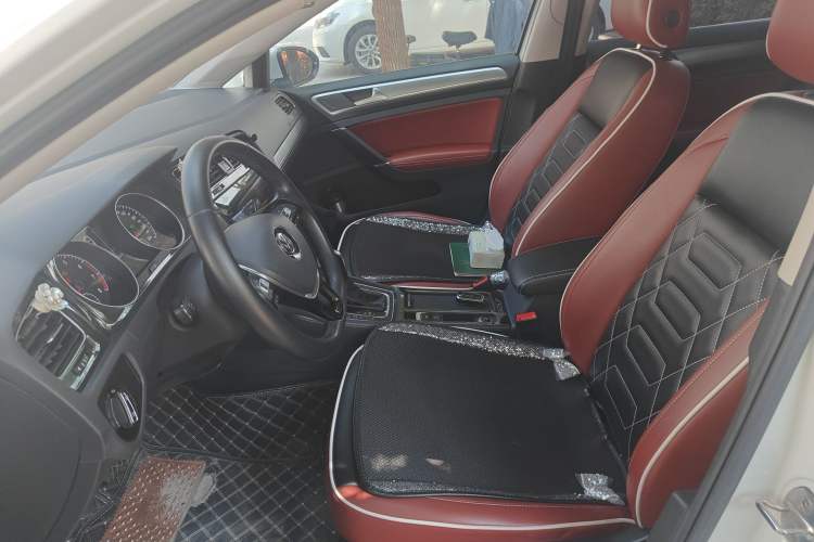 Used Volkswagen Golf 2020 Zhiai Edition 200TSI DSG Comfortable & Ambitious Version Left Front Seat