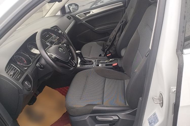 Used Volkswagen Golf 2020 Zhiai Edition 280TSI DSG Comfort Model Left Front Seat