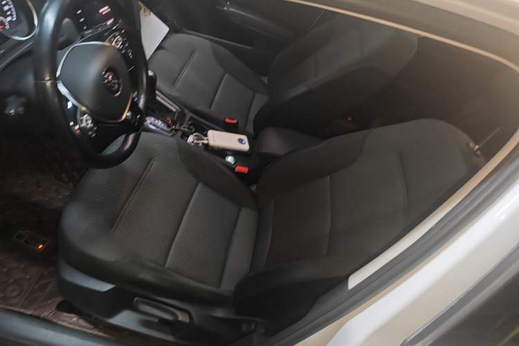 Used Volkswagen Golf 2020 Zhiai Edition 280TSI DSG Comfort Model Left Front Seat
