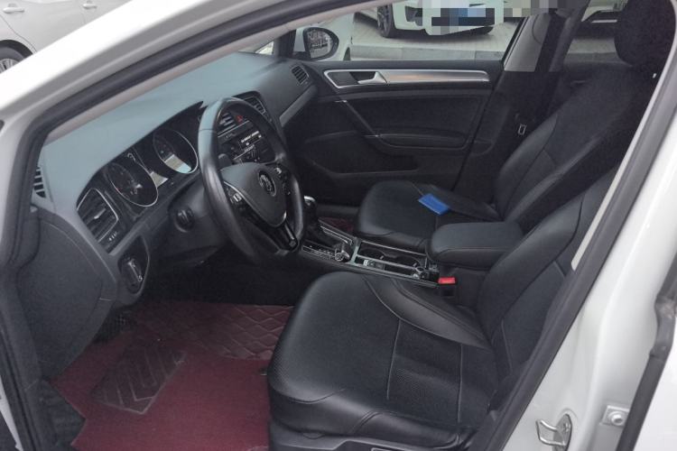 Used Volkswagen Golf 2020 Zhiai Edition 280TSI DSG Comfort Model Left Front Seat