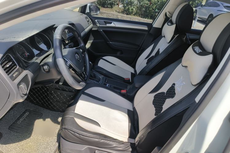 Used Volkswagen Golf 2020 280TSI DSG Comfort Version Left Front Seat