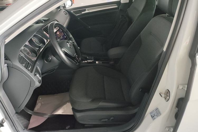 Used Volkswagen Golf 2020 Zhiai Edition 280TSI DSG Comfort Model Left Front Seat