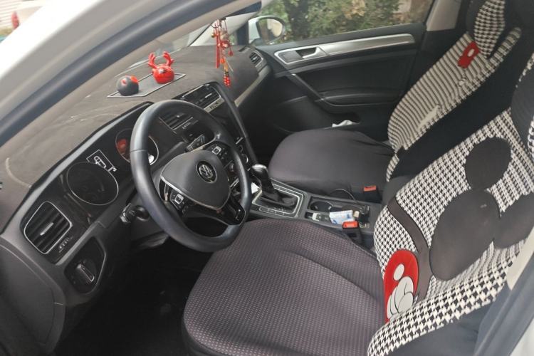 Used Volkswagen Golf 2020 280TSI DSG Comfort Version Left Front Seat