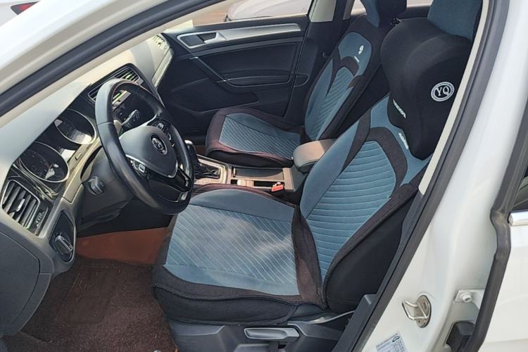 Used Volkswagen Golf 2020 Zhiai Edition 280TSI DSG Comfort Model Left Front Seat