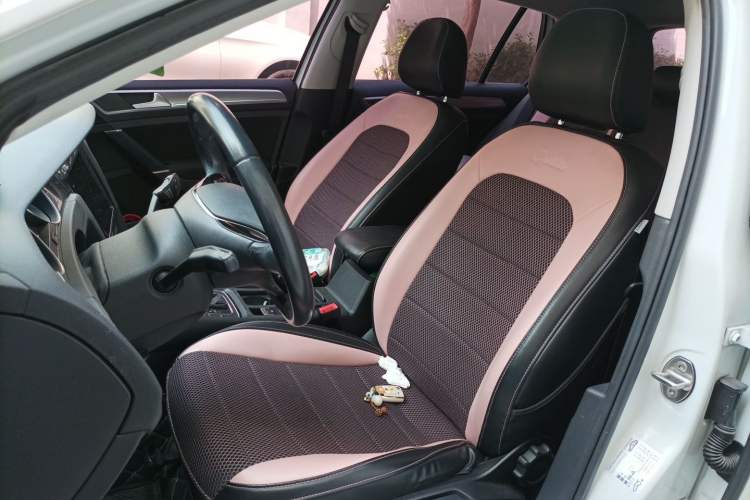Used Volkswagen Golf 2020 Zhiai Edition 200TSI DSG Comfortable & Ambitious Version Left Front Seat