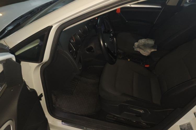 Used Volkswagen Golf 2020 Zhiai Edition 280TSI DSG Comfort Model Left Front Seat