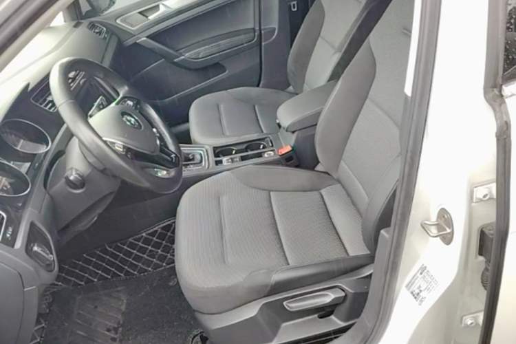 Used Volkswagen Golf 2020 Zhiai Edition 280TSI DSG Comfort Model Left Front Seat