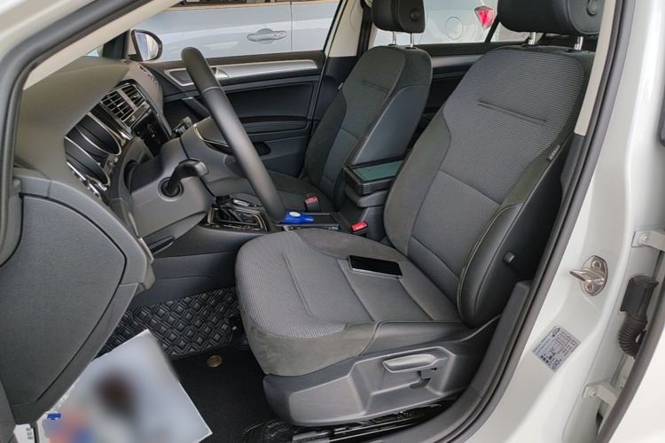 Used Volkswagen Golf 2020 Zhiai Edition 280TSI DSG Comfort Model Left Front Seat