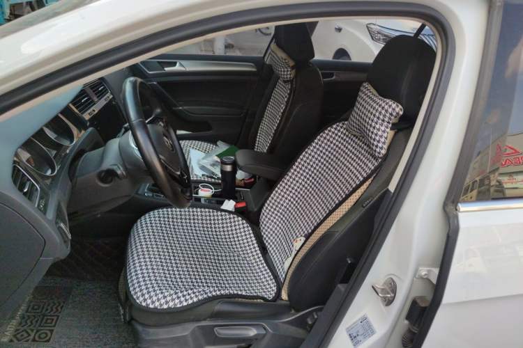 Used Volkswagen Golf 2020 Zhiai Edition 280TSI DSG Comfort Model Left Front Seat