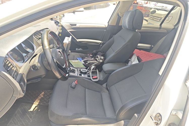 Used Volkswagen Golf 2020 Zhiai Edition 280TSI DSG Comfort Model Left Front Seat