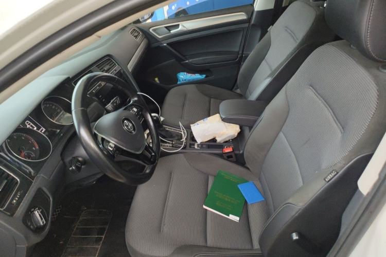 Used Volkswagen Golf 2020 Zhiai Edition 280TSI DSG Comfort Model Left Front Seat