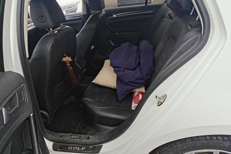 Used Volkswagen Golf 2020 280TSI DSG Luxury Edition Left Rear Seat