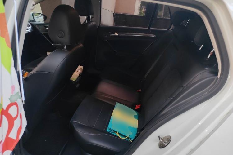 Used Volkswagen Golf 2020 280TSI DSG Luxury Edition Left Rear Seat