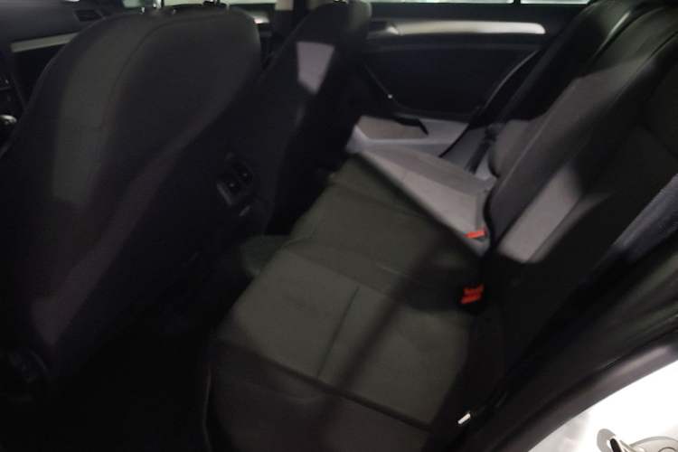 Used Volkswagen Golf 2020 200TSI DSG Comfortable and Ambitious Edition Left Rear Seat