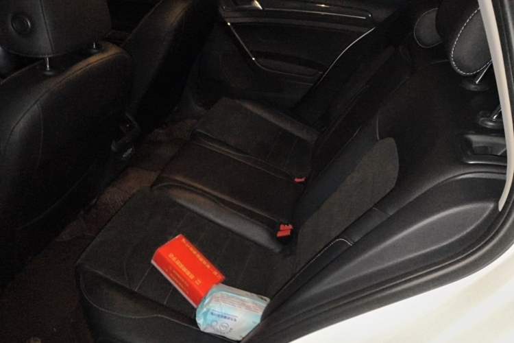 Used Volkswagen Golf 2020 Zhiai Edition 280TSI DSG Luxury Model Left Rear Seat