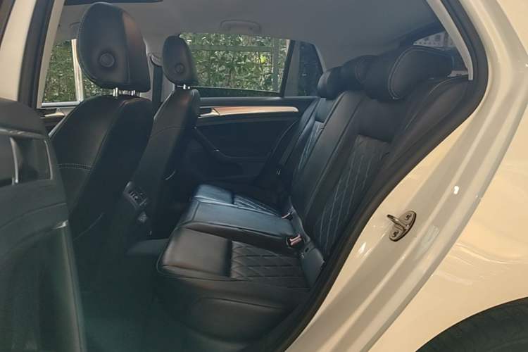 Used Volkswagen Golf 2020 Zhiai Edition 200TSI DSG Comfortable & Ambitious Version Left Rear Seat