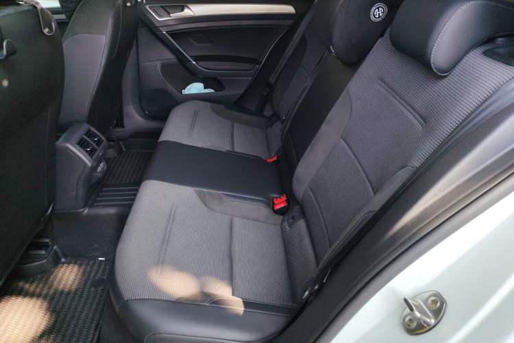 Used Volkswagen Golf 2020 280TSI DSG Comfort Version Left Rear Seat