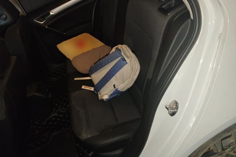 Used Volkswagen Golf 2020 Zhiai Edition 280TSI DSG Comfort Model Left Rear Seat