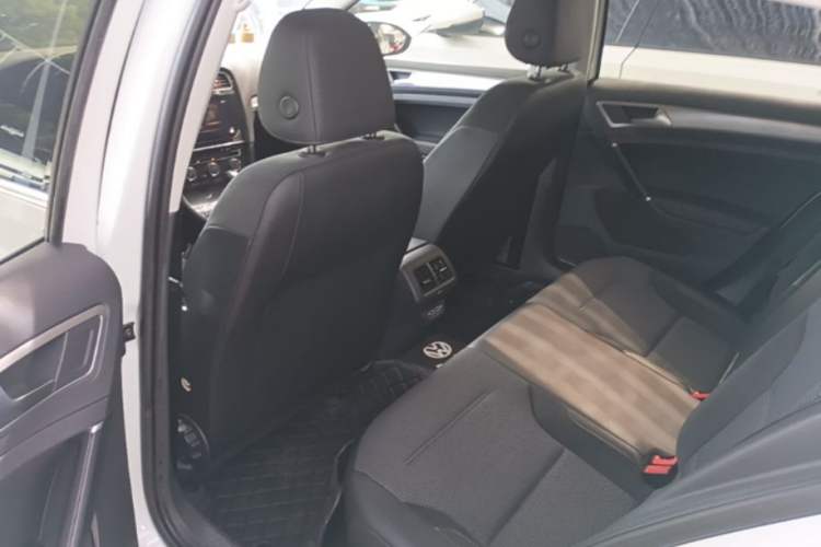 Used Volkswagen Golf 2020 280TSI DSG Comfort Version Left Rear Seat