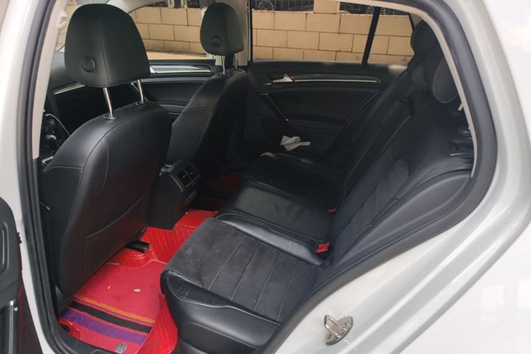 Used Volkswagen Golf 2020 Zhiai Edition 280TSI DSG Luxury Model Left Rear Seat