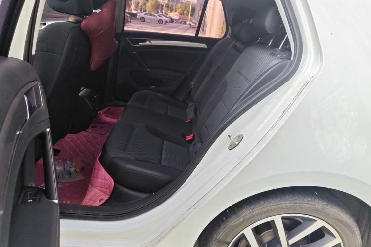 Used Volkswagen Golf 2020 Zhiai Edition 280TSI DSG Comfort Model Left Rear Seat