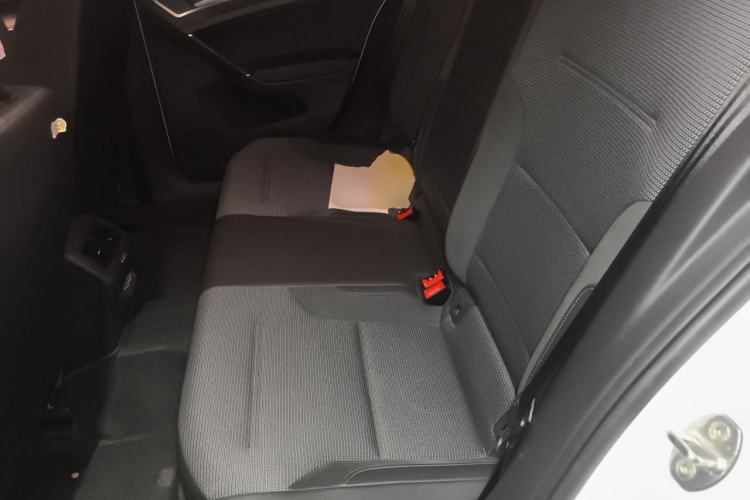 Used Volkswagen Golf 2020 Zhiai Edition 280TSI DSG Comfort Model Left Rear Seat