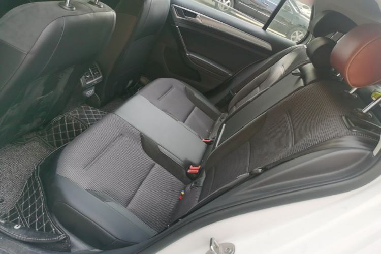 Used Volkswagen Golf 2020 280TSI DSG Comfort Version Left Rear Seat