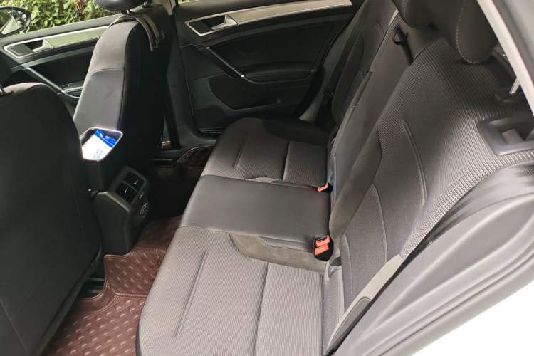 Used Volkswagen Golf 2020 280TSI DSG Comfort Version Left Rear Seat
