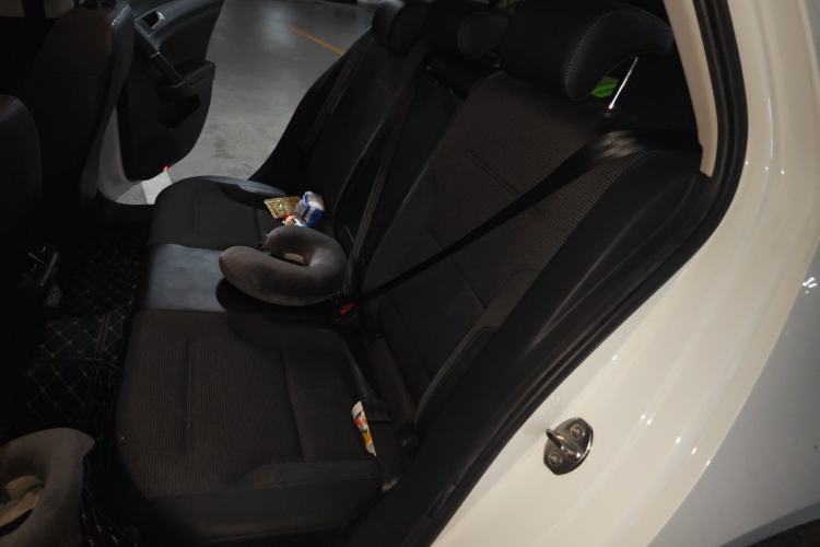 Used Volkswagen Golf 2020 Zhiai Edition 280TSI DSG Comfort Model Left Rear Seat