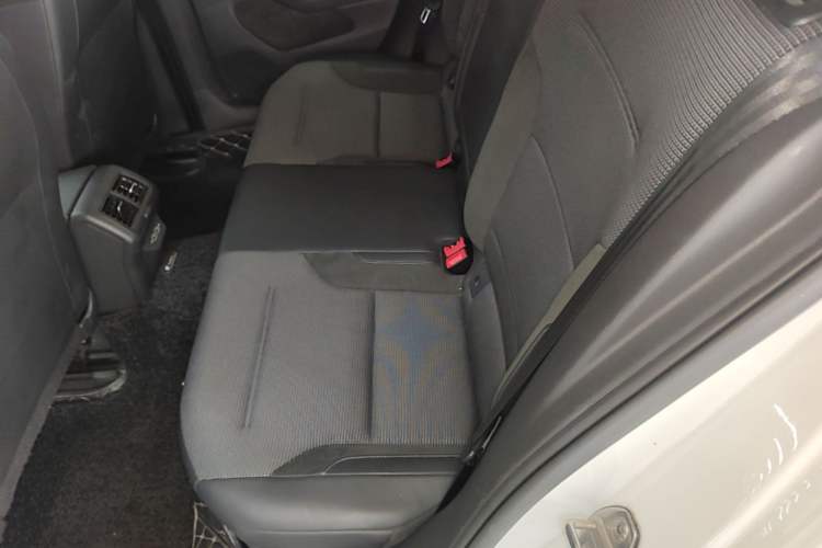 Used Volkswagen Golf 2020 Zhiai Edition 280TSI DSG Comfort Model Left Rear Seat
