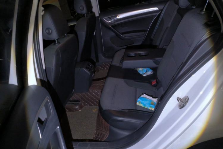 Used Volkswagen Golf 2020 280TSI DSG Comfort Version Left Rear Seat