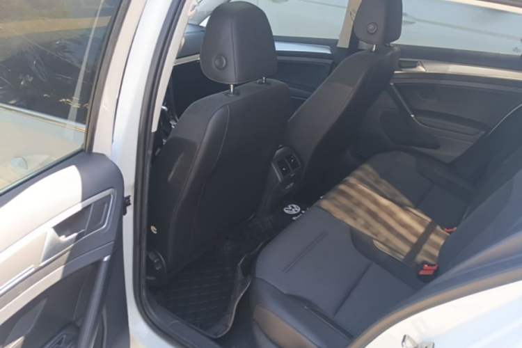 Used Volkswagen Golf 2020 280TSI DSG Comfort Version Left Rear Seat