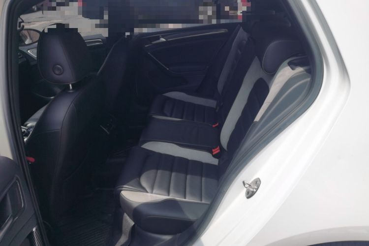 Used Volkswagen Golf 2020 Charming Edition 280TSI DSG R-Line Left Rear Seat