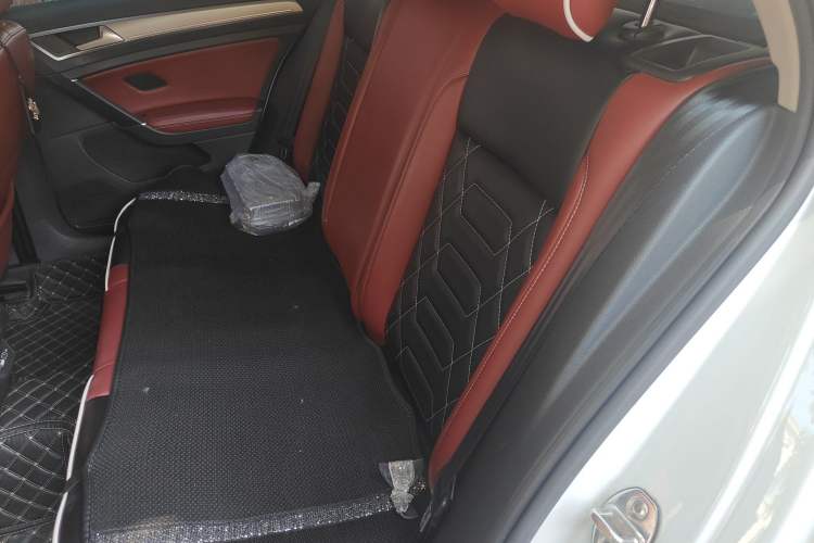 Used Volkswagen Golf 2020 Zhiai Edition 200TSI DSG Comfortable & Ambitious Version Left Rear Seat