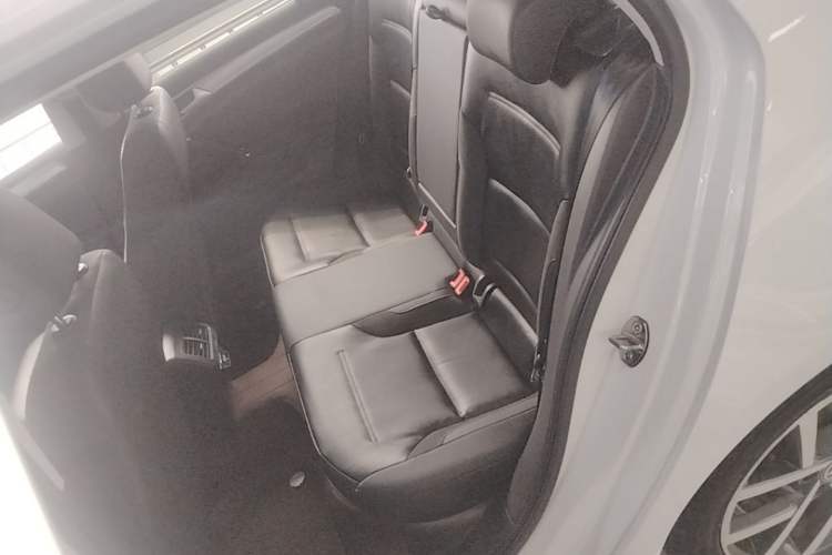 Used Volkswagen Golf 2020 Zhiai Edition 280TSI DSG Comfort Model Left Rear Seat