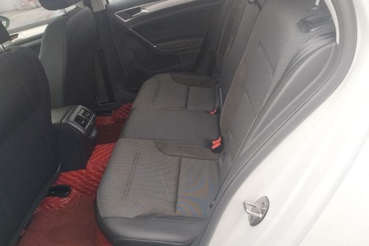 Used Volkswagen Golf 2020 Zhiai Edition 280TSI DSG Comfort Model Left Rear Seat