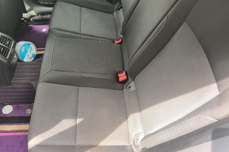 Used Volkswagen Golf 2020 200TSI DSG Comfortable and Ambitious Edition Left Rear Seat