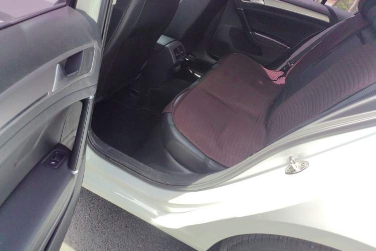 Used Volkswagen Golf 2020 280TSI DSG Comfort Version Left Rear Seat