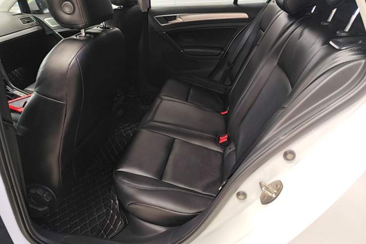 Used Volkswagen Golf 2020 200TSI DSG Comfortable and Ambitious Edition Left Rear Seat