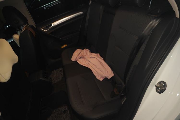 Used Volkswagen Golf 2020 Zhiai Edition 280TSI DSG Comfort Model Left Rear Seat