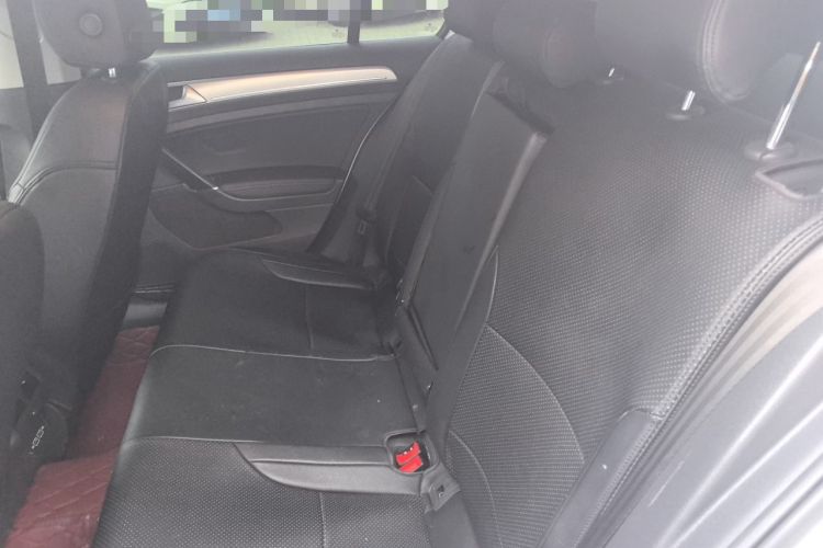 Used Volkswagen Golf 2020 Zhiai Edition 280TSI DSG Comfort Model Left Rear Seat