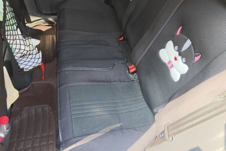 Used Volkswagen Golf 2020 Zhiai Edition 280TSI DSG Comfort Model Left Rear Seat