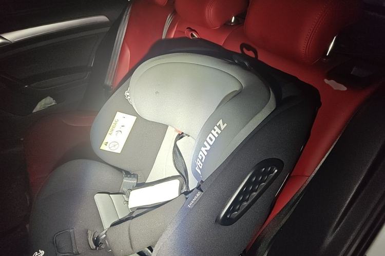 Used Volkswagen Golf 2020 Zhiai Edition 280TSI DSG Comfort Model Left Rear Seat